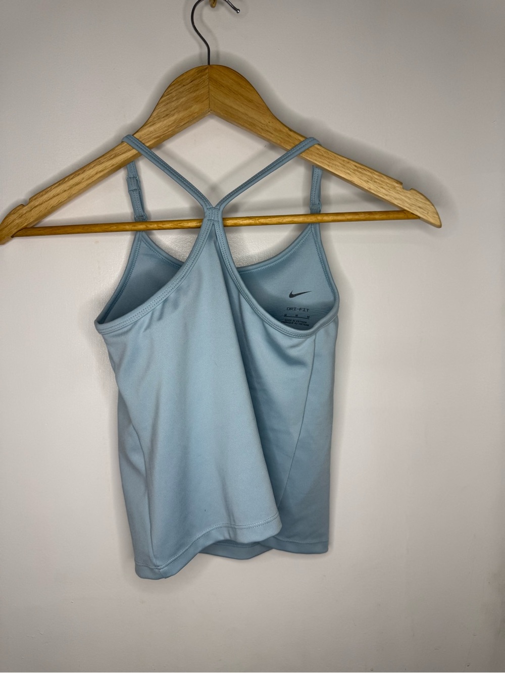 Nike Pale Blue Dri-Fit Racerback Tank - Picture 2 of 6